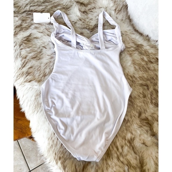 NWOT Norma Kamali Twist Mio OP XS - Picture 7 of 8